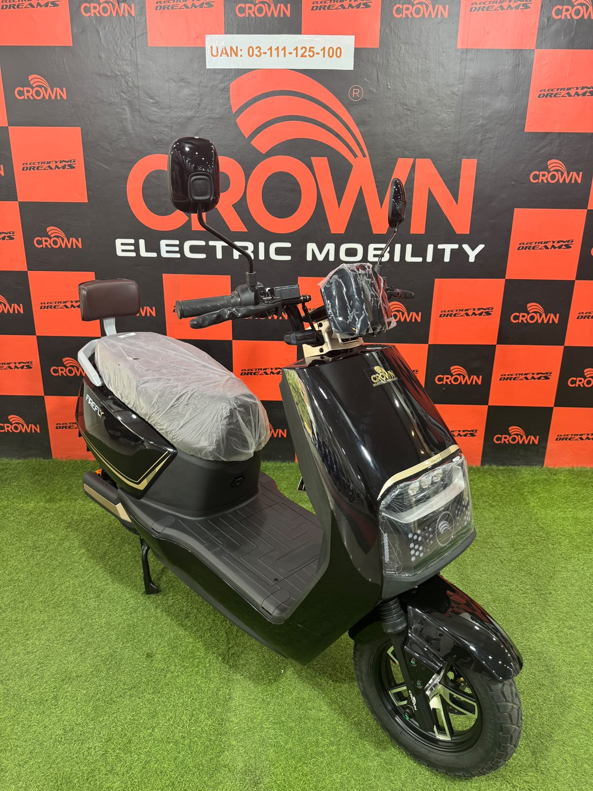 Crown FireFly Electric Socoty With Lithium
