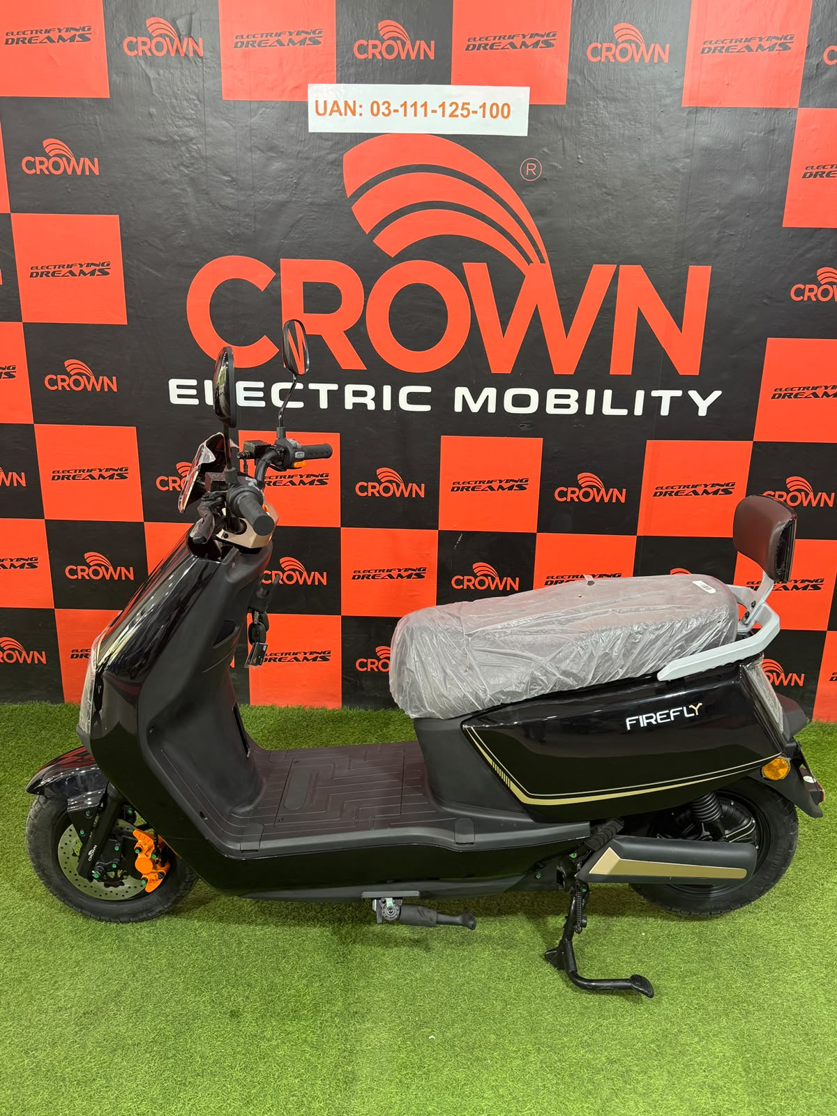 Crown FireFly Electric Socoty With Lithium