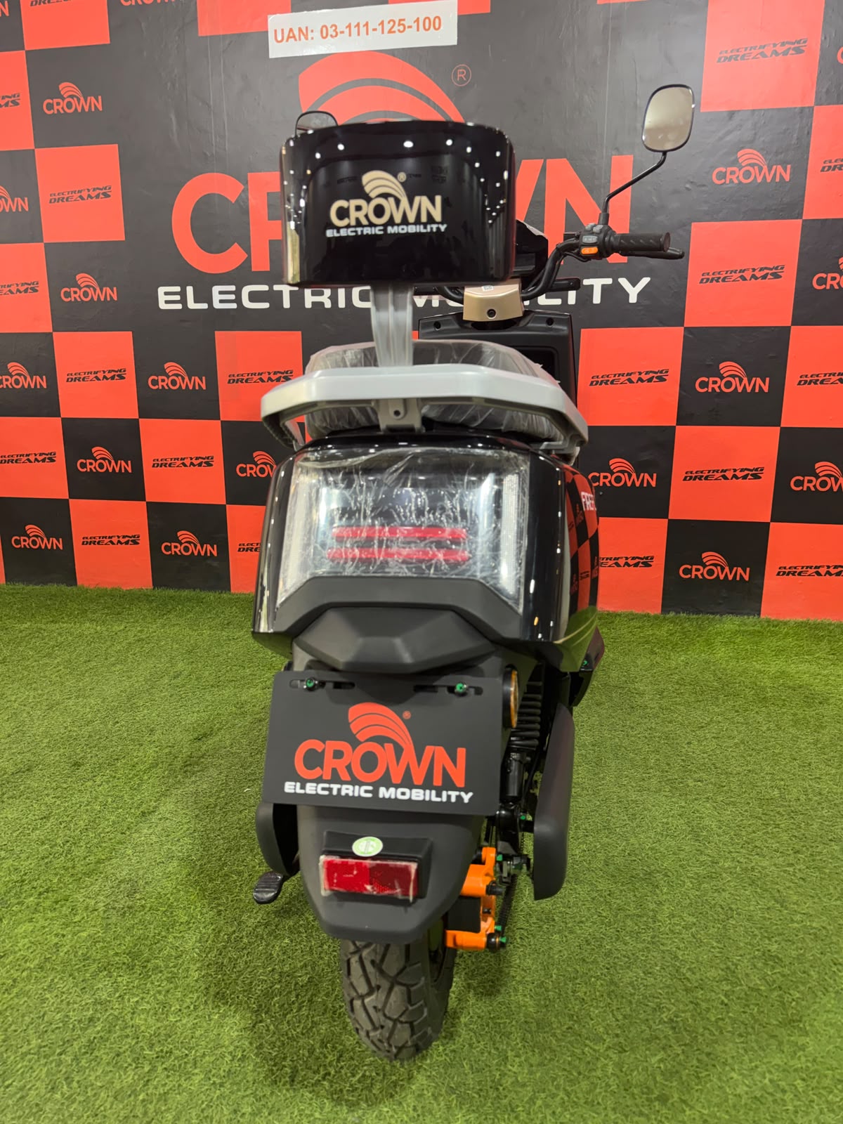 Crown FireFly Electric Socoty With Lithium