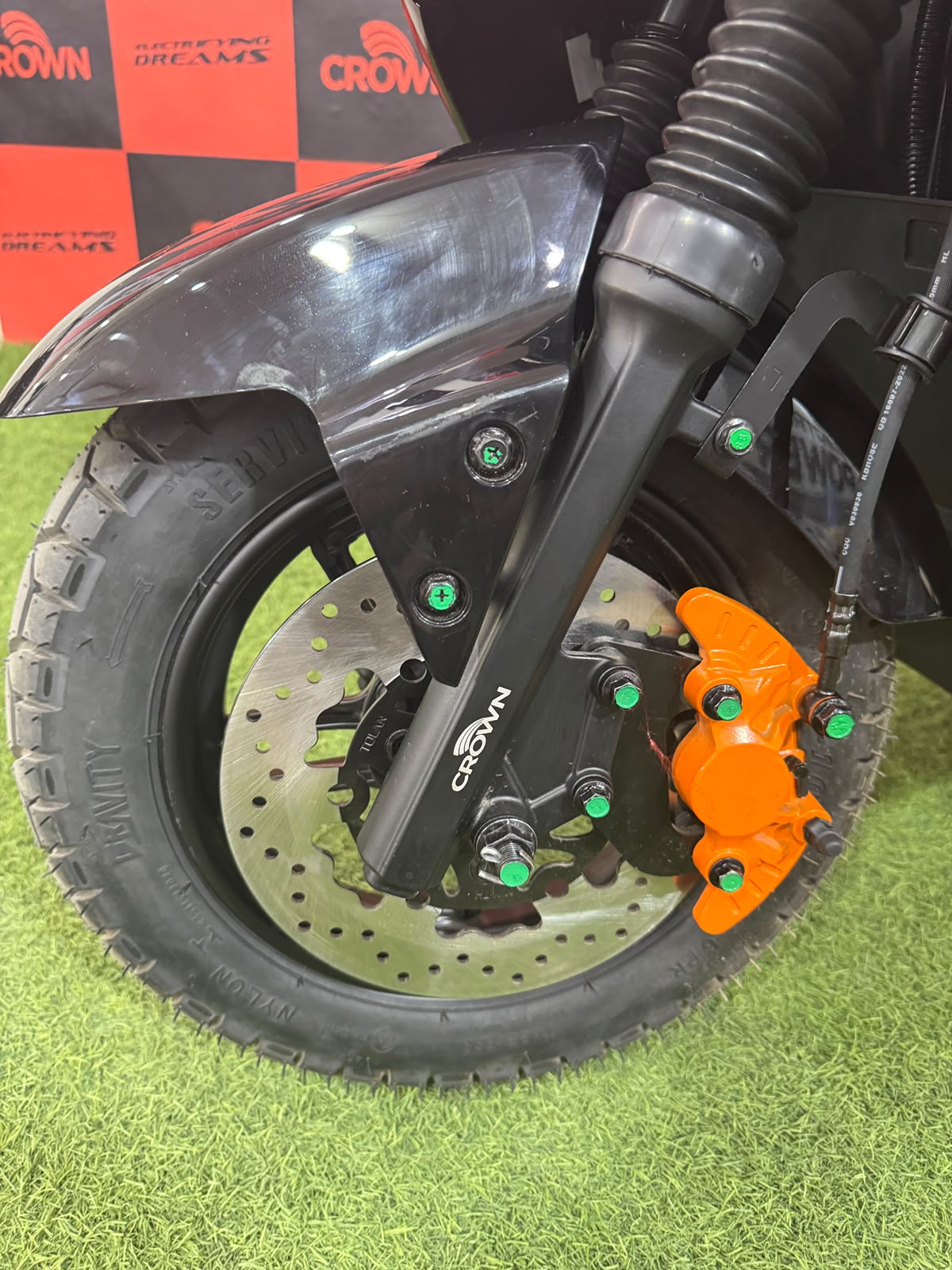Crown FireFly Electric Socoty With Lithium
