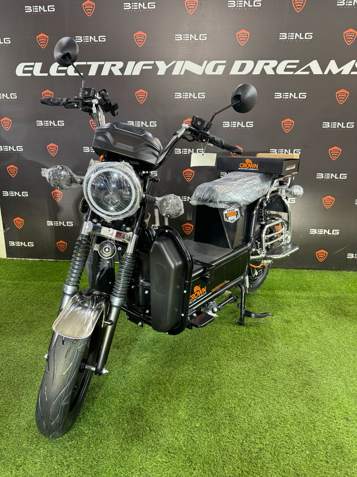 Electric Scooter Crown Knight Rider