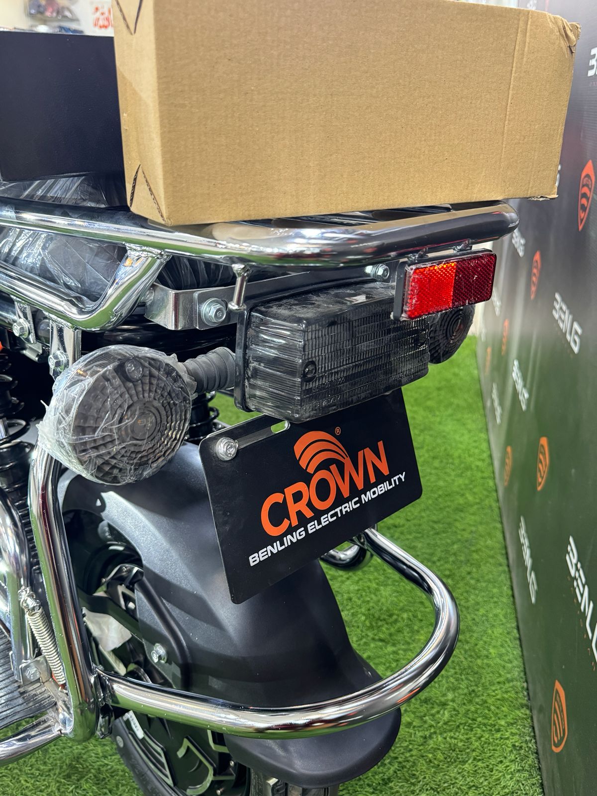 Electric Scooter Crown Knight Rider