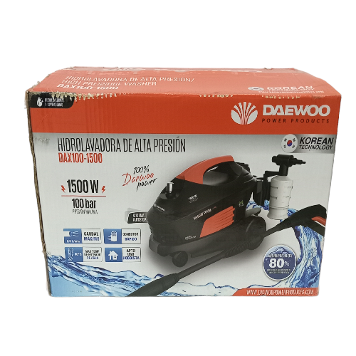 Daewoo High Pressure Washer 1500