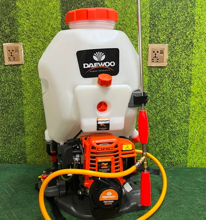 Daewoo Power Sprayer 25LTR (DSM3525) or Daewoo 4-Stroke Wali Spray Machine (ڈیوو فور اسٹروک سپرے مشین)