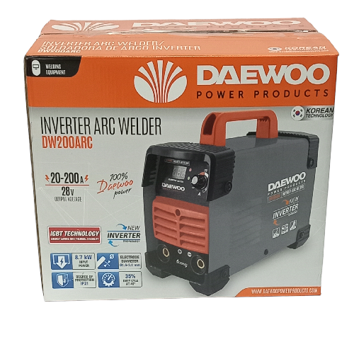 Daewoo Welding Plant 200 AMP