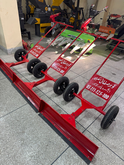 Dairy Farm Scraper Machine Manual 3 Fit || Cow Dung Scraper