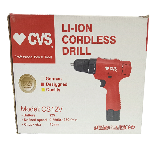 Drill CordLess CVS 12V