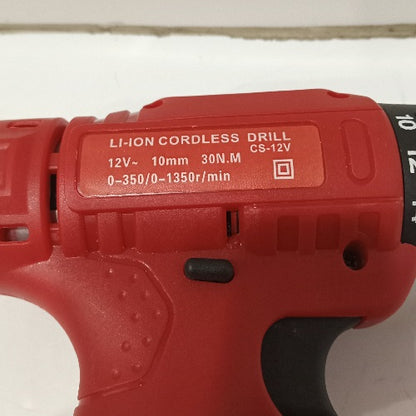 Drill CordLess CVS 12V