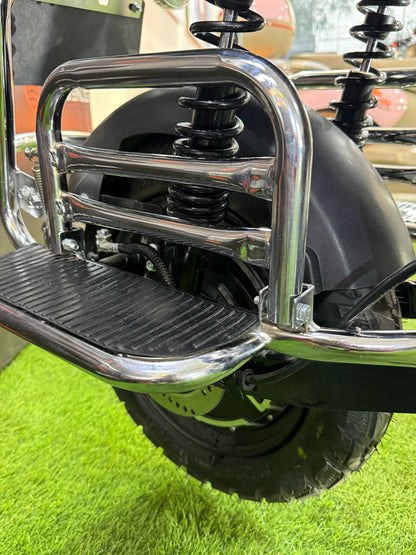 Electric Scooter Crown Knight Rider