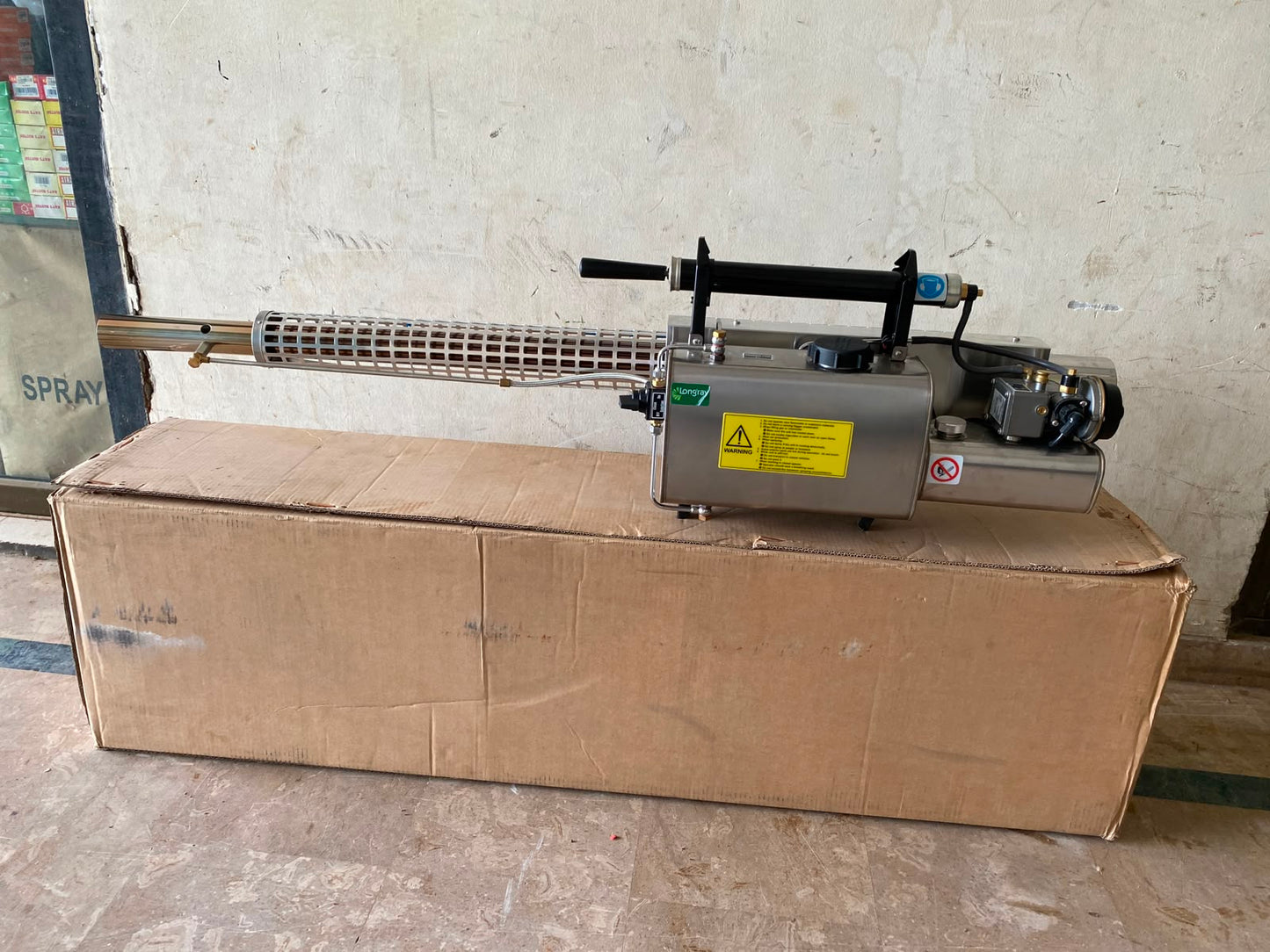 6L Stainless Steel Thermal Fogger or Poultry & Dairy Farm Disinfection Fogger