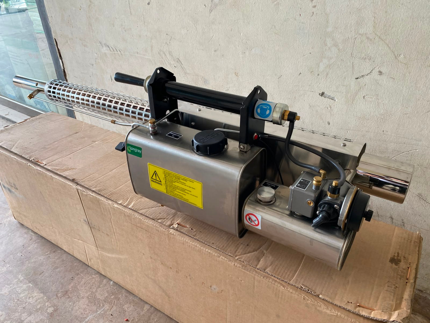 6L Stainless Steel Thermal Fogger or Poultry & Dairy Farm Disinfection Fogger