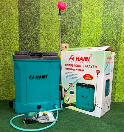 Back Pack Sprayer 20 LTR Double Pump In Lithium Brand Name HAMI