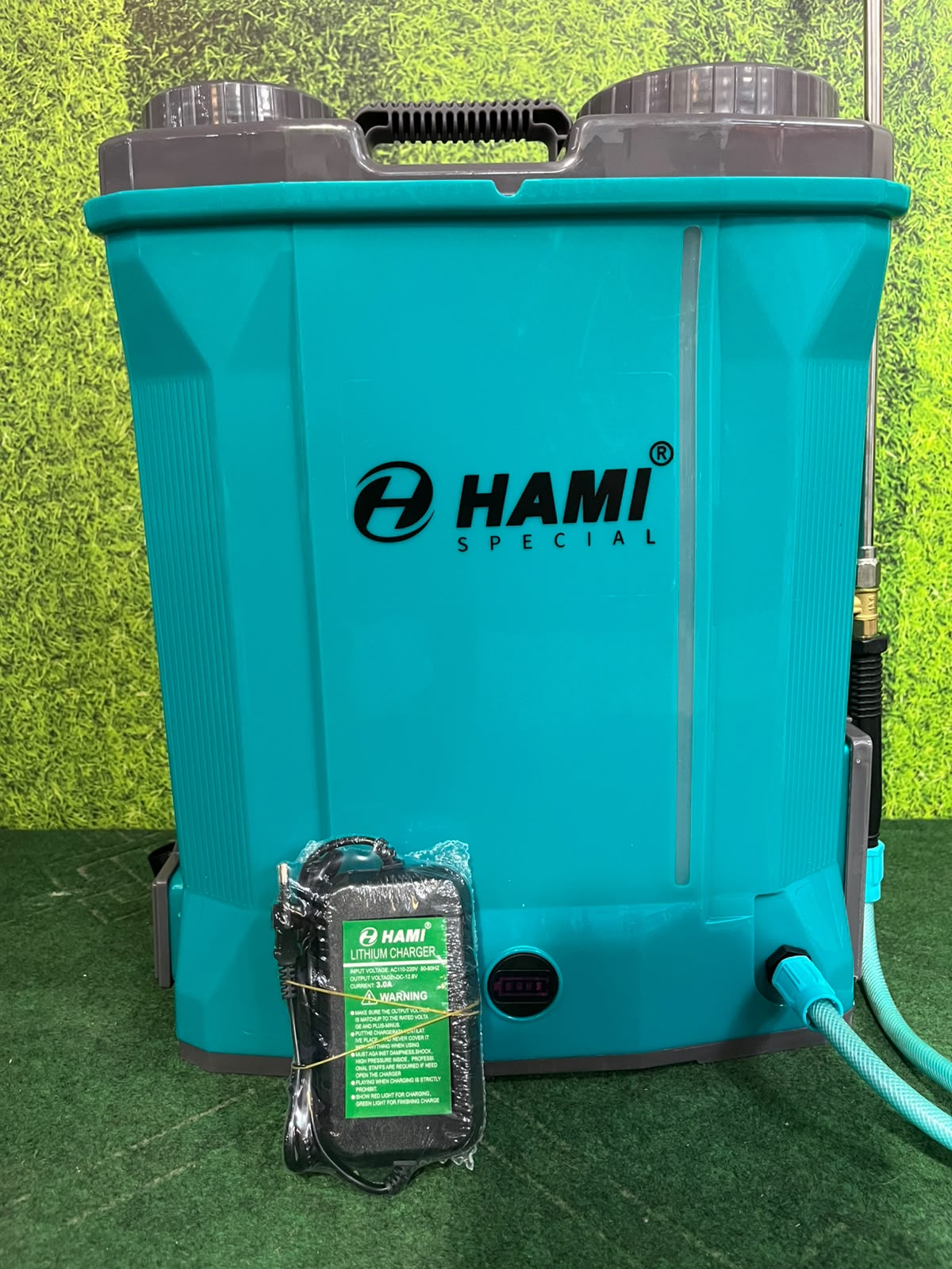 Back Pack Sprayer 20 LTR Double Pump In Lithium Brand Name HAMI