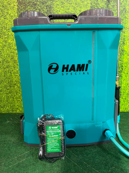 Back Pack Sprayer 20 LTR Double Pump In Lithium Brand Name HAMI