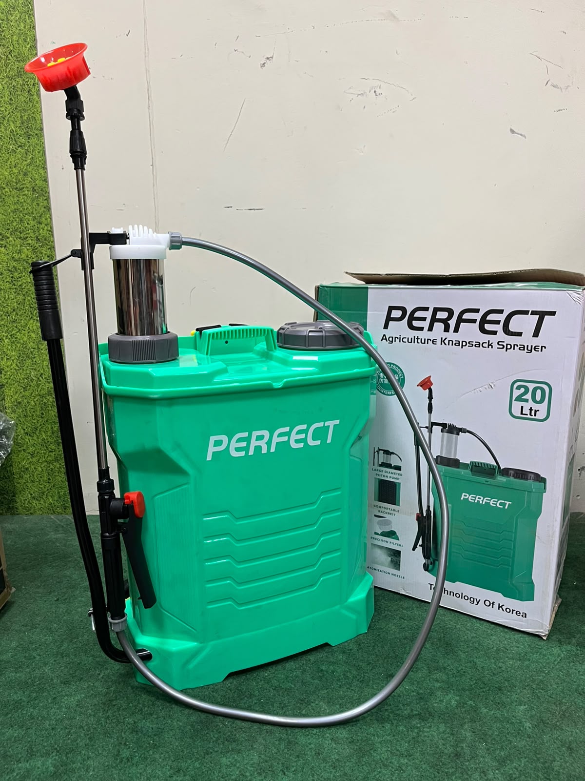 Manual Hand Sprayer 20 LTR Brand Name Perfect