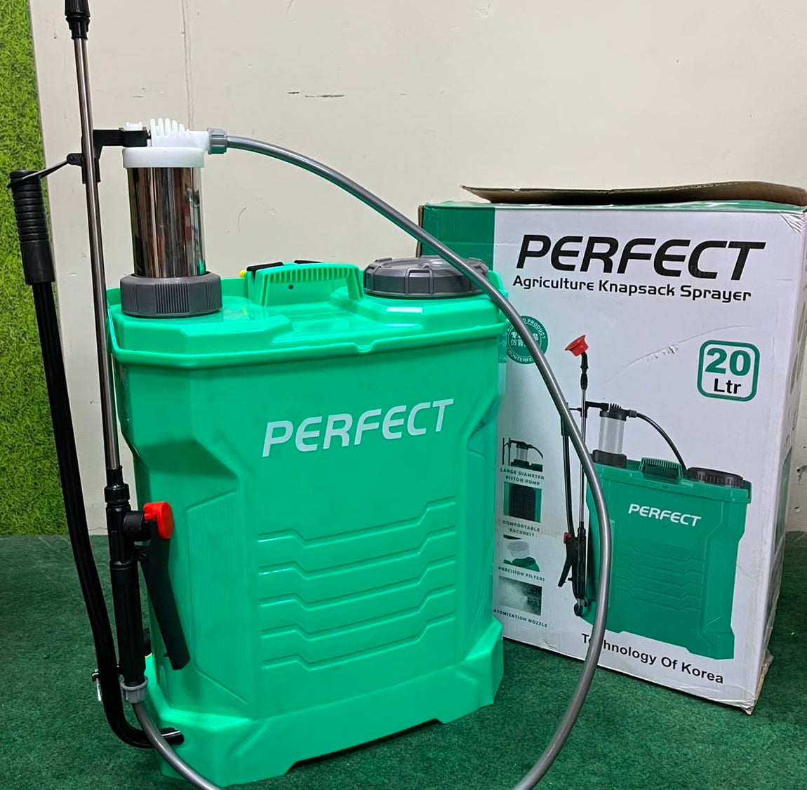 Manual Hand Sprayer 20 LTR Brand Name Perfect