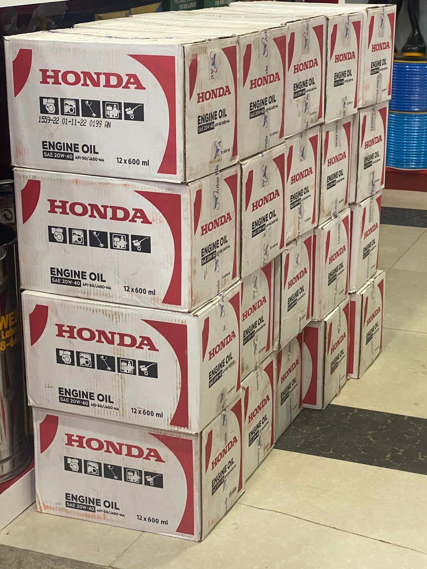 Honda Engine Oil