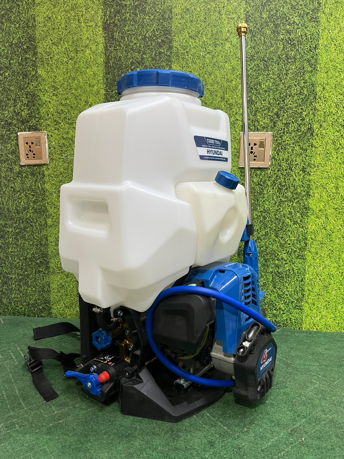 Hyundai Turbo HPS-768 Power Sprayer Back Pack