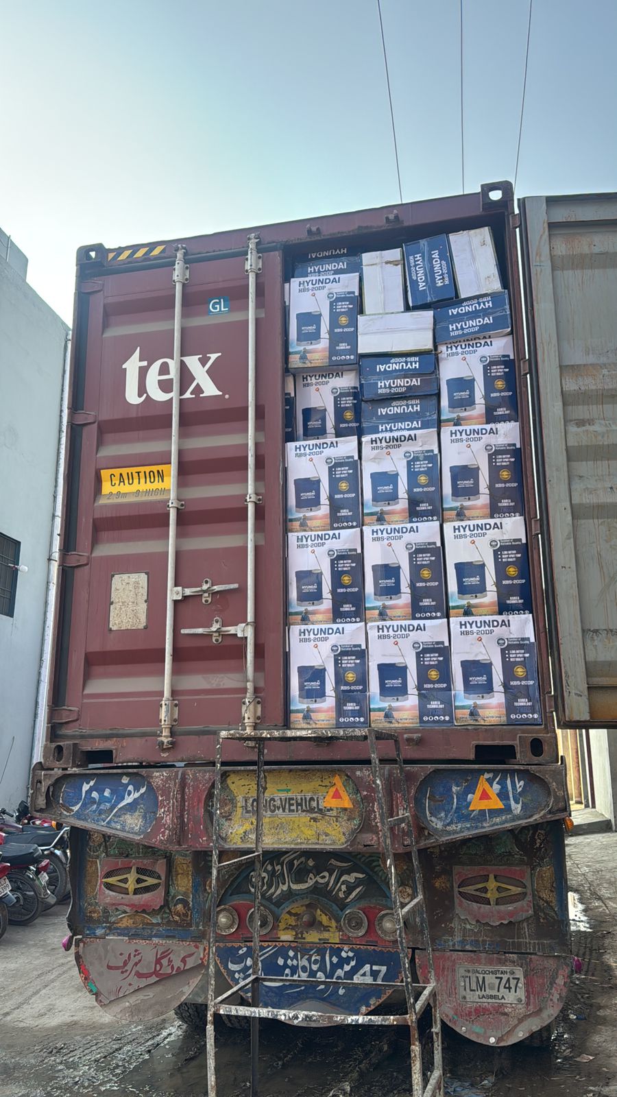 Hyundai Double Pump Battery Agriculture Sprayer Knapsack