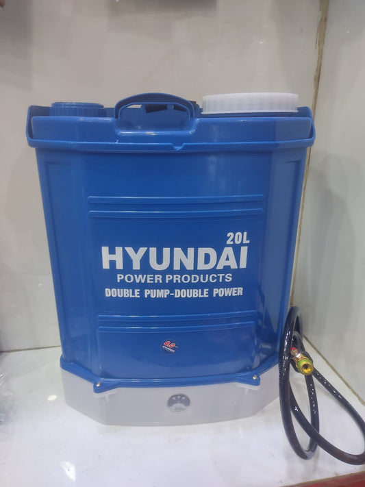 Hyundai Double Pump Battery Agriculture Sprayer Knapsack