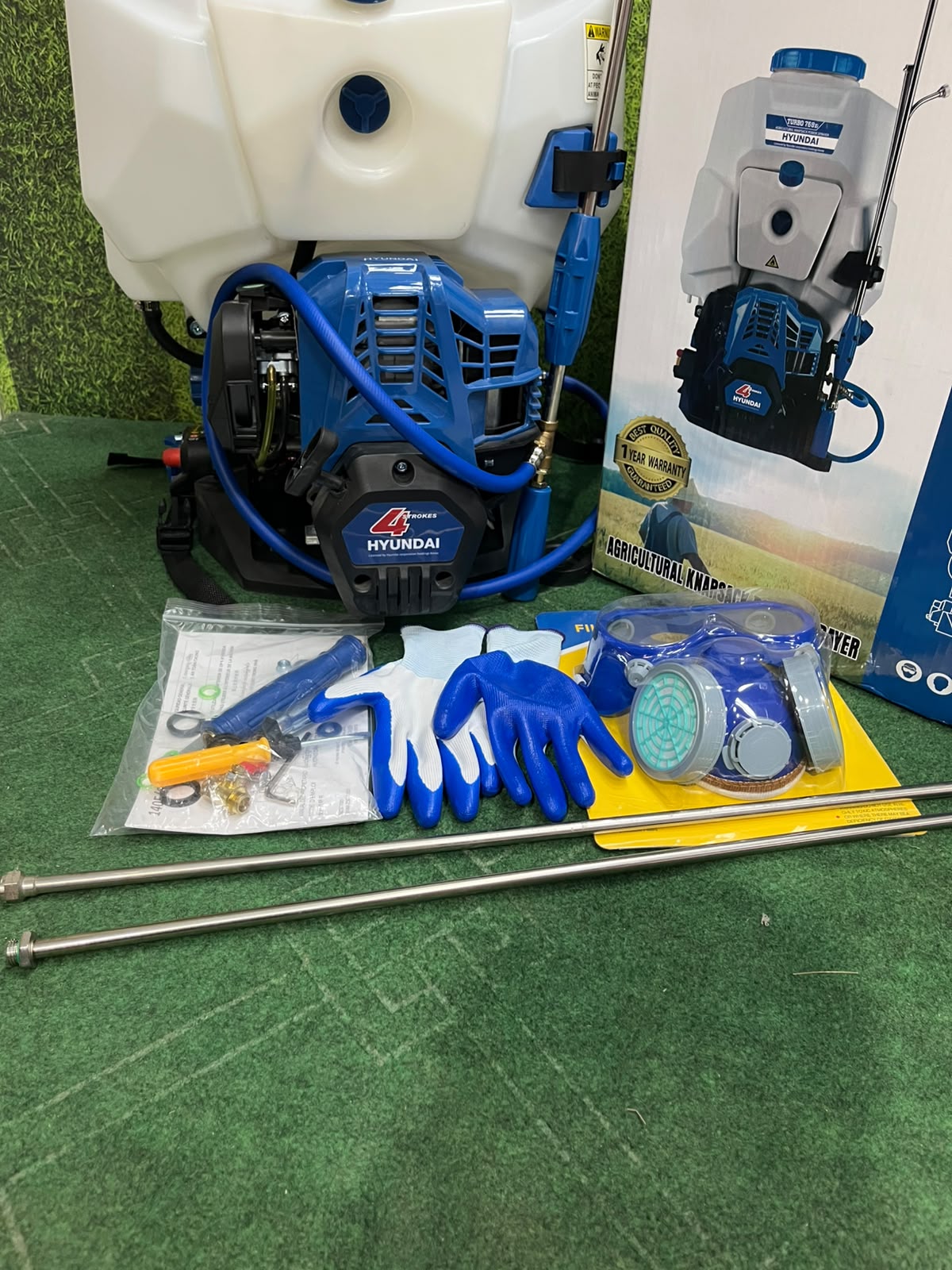 Hyundai Turbo HPS-768 Power Sprayer Back Pack