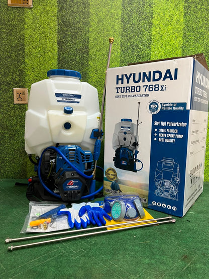 Hyundai Turbo HPS-768 Power Sprayer Back Pack