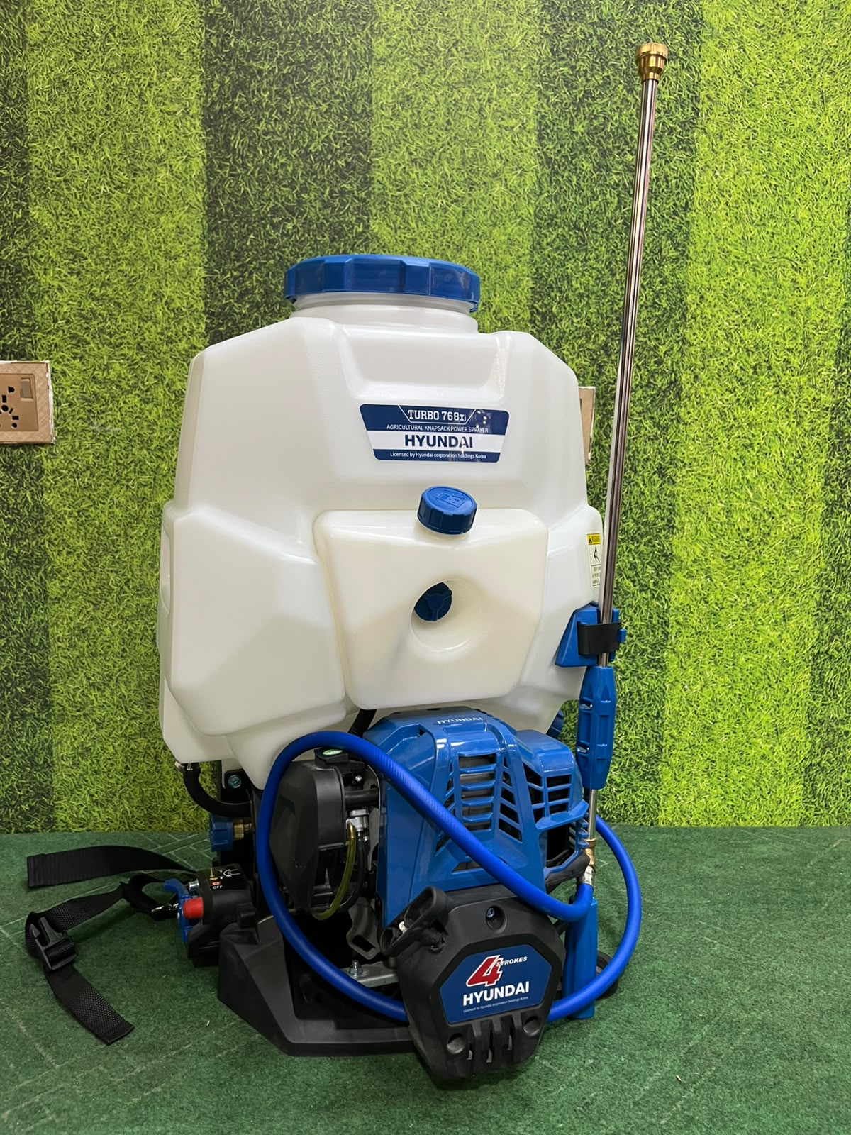 Hyundai Turbo HPS-768 Power Sprayer Back Pack