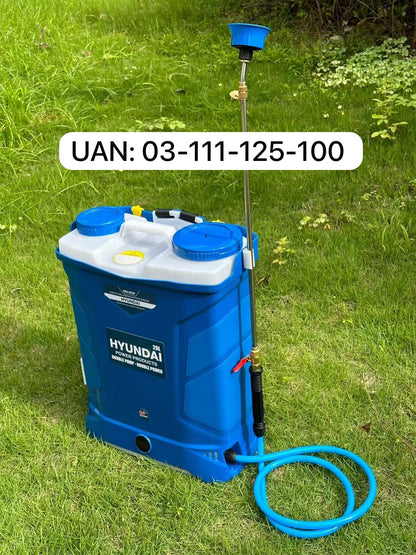 Knapsack Hyundai Battery Sprayer 20 LTR Double Pump