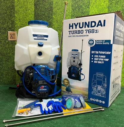 Hyundai Turbo HPS-768 Power Sprayer Back Pack