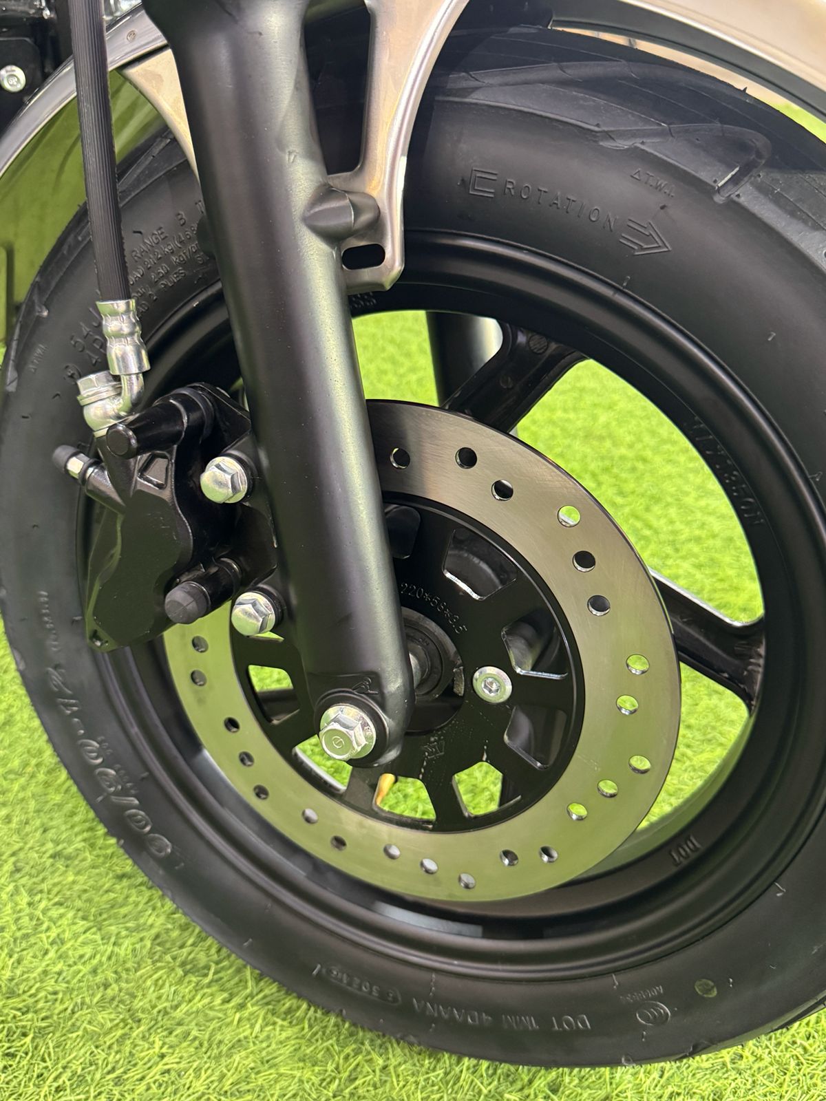 Electric Scooter Crown Knight Rider