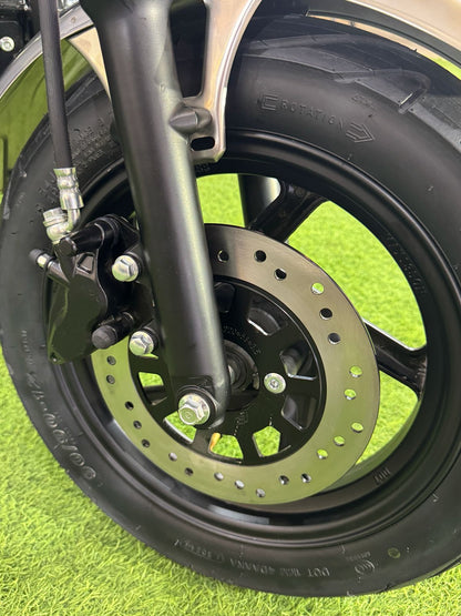 Electric Scooter Crown Knight Rider