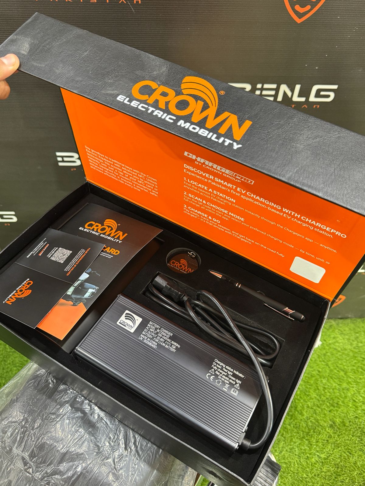 Electric Scooter Crown Knight Rider