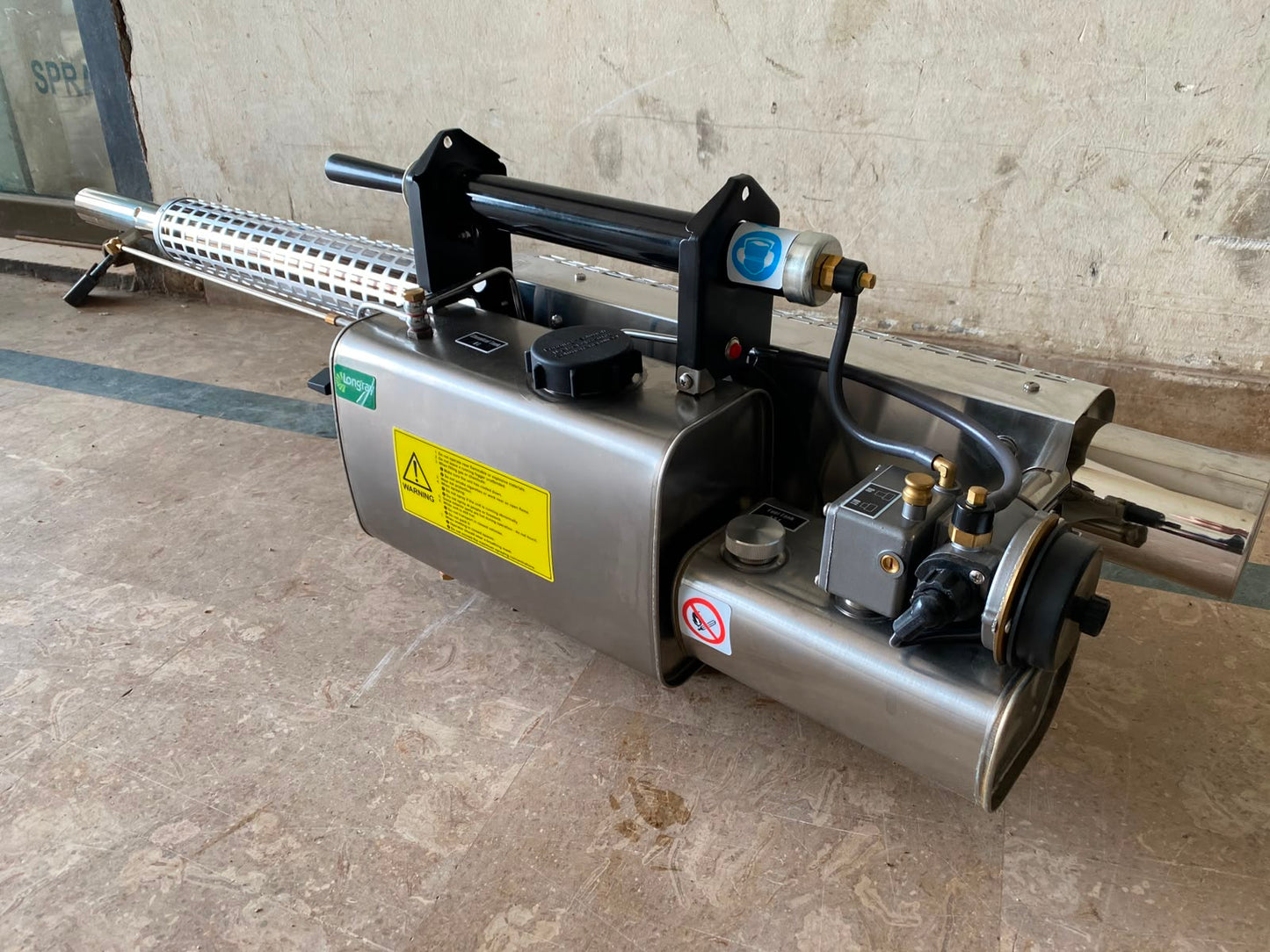 6L Stainless Steel Thermal Fogger or Poultry & Dairy Farm Disinfection Fogger