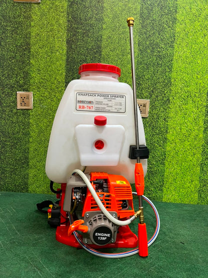 Robinson Power Sprayer RP-767 or Back Pack Power Sprayer 25 LTR