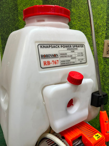 Robinson Power Sprayer RP-767 or Back Pack Power Sprayer 25 LTR