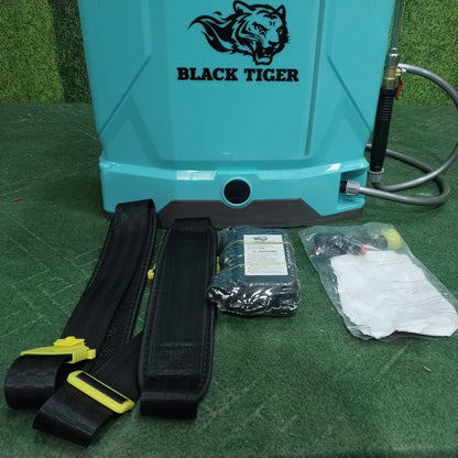 Battery Sprayer 20 LTR Double Pump Brand Name Black Tiger