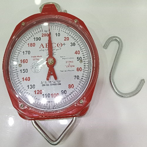 Wait Scale Form Wait Scale 200 kg AECO – Hami Hardware Store