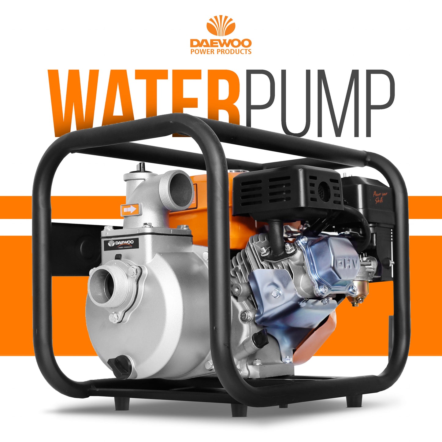 Daewoo Water Pump 2 x 2 6.5HP