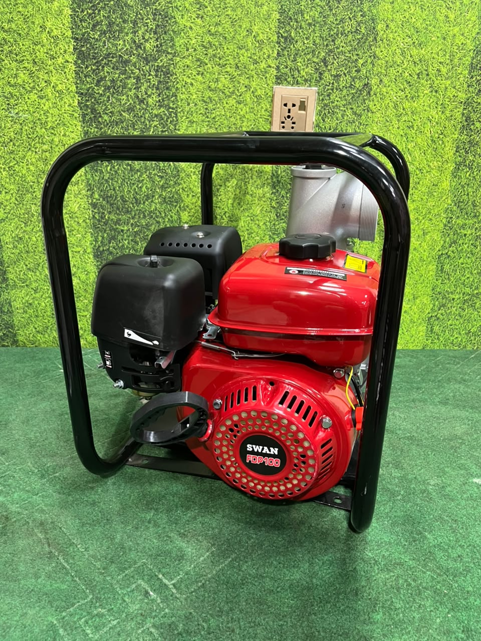 4 inches Water Pump Brand Name SWAN in 7 HP