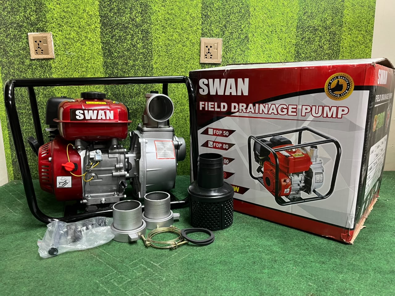 3 Inches Water Pump Swan Or Dewatering Pump 3 x 3 Inches