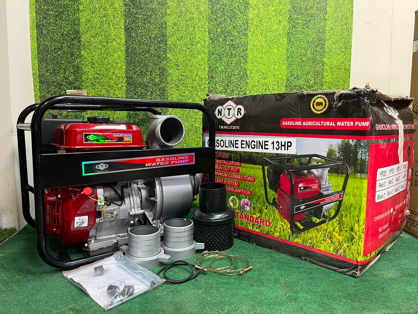 4 Inches Water Pump in 13Hp NTR Or Dewatering Pump