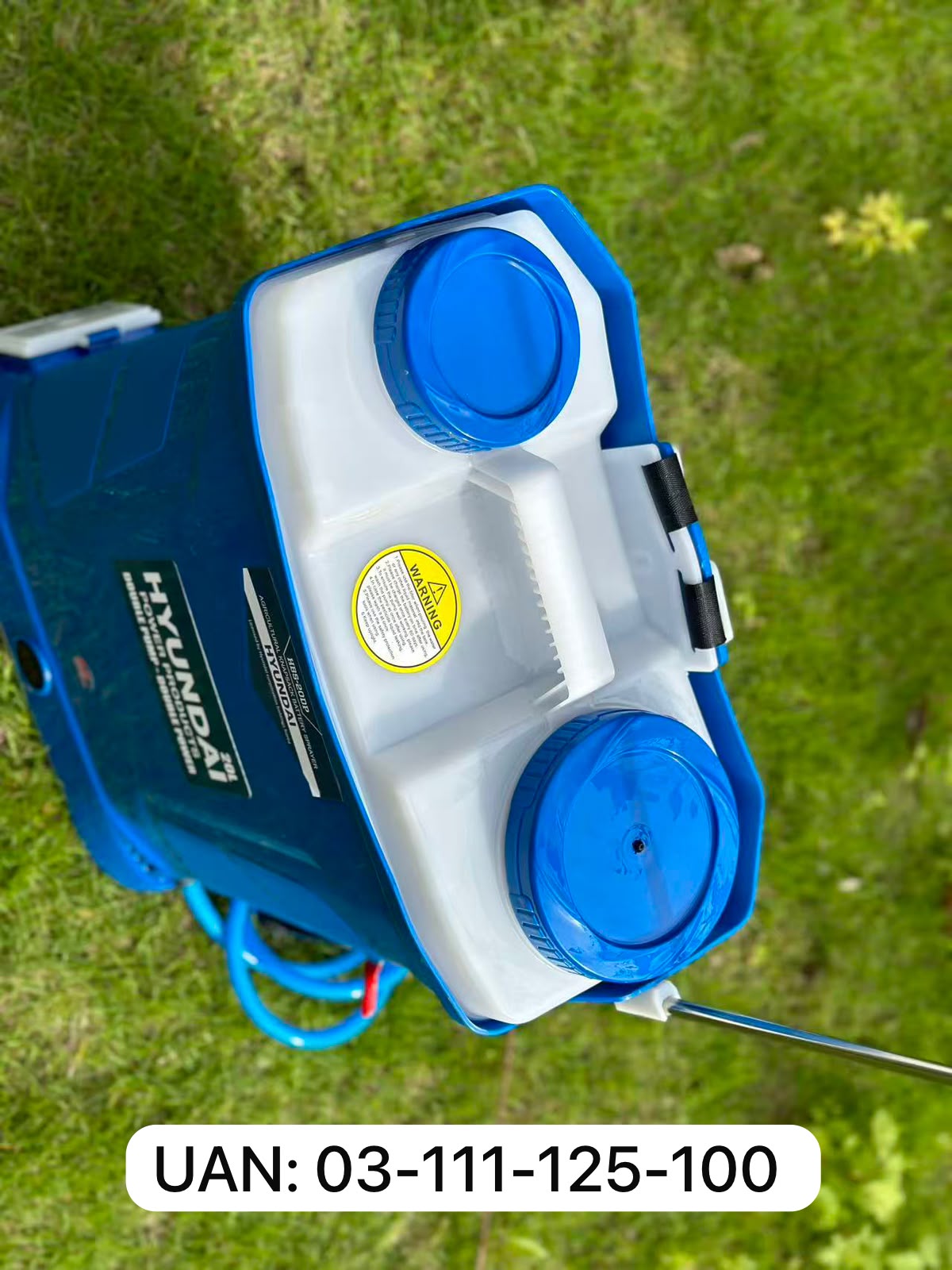 Knapsack Hyundai Battery Sprayer 20 LTR Double Pump