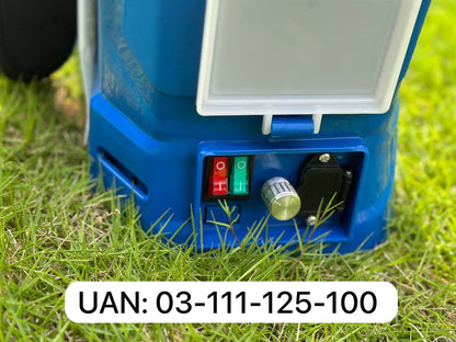 Knapsack Hyundai Battery Sprayer 20 LTR Double Pump