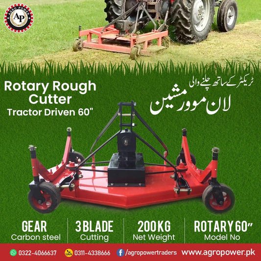 Lawn Mover Tractor PTO