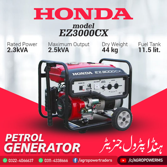 Honda Generator Ex3000