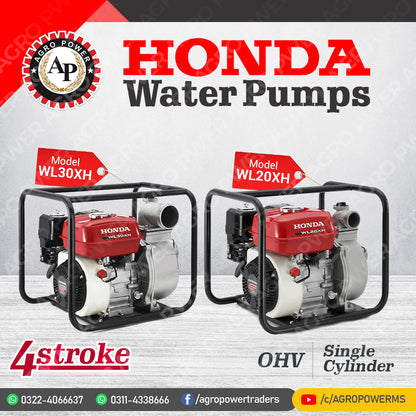 Honda Water Pump 2" 20XH