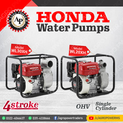 Honda Water Pump 3" 30XH