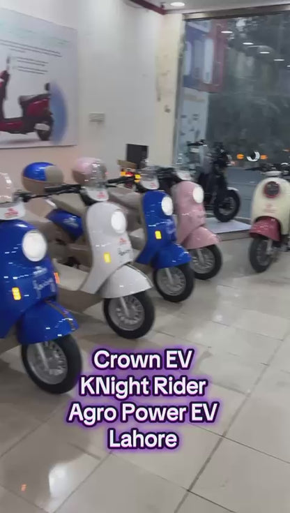 Electric Scooter Crown Knight Rider